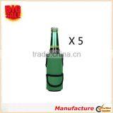 Collapsible Neoprene Beer Bottle Cover/ Holder/ Sleeve/ for Beer 5 Pack Mixed thumbnail-4