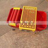 Plastic Bucket With Roller and Stand thumbnail-3