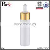 Cosmetic Packaging Beard Oil Fragrance Perfume 30ml White Aluminum Big Dropper Plastic Dropper Bottle Pipette thumbnail-3