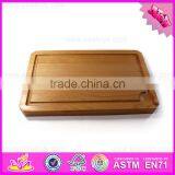 Wholesale Cheap Eco-friendly Wooden Chopping Boards for Kitchen W02B008-S thumbnail-2