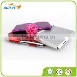 Customed Colour Metal Notebook With Pen thumbnail-2