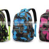 Three Different Camo School Bag Backpack for 3-6 Grade thumbnail-6