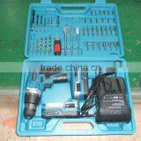 New 2014 Manufacturer China Wholesale Supplier 18V Li-ion Dewalt Cordless Drill of Power Tool Sets Tool Box thumbnail-1