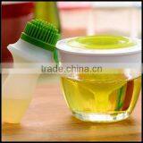 Candy Color Disassembled Silicone Squeeze Oil Brush,OEM Bottle Silicone Brush Wholesale,oil Storage Silicone Pastry Brush thumbnail-3
