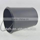 Household Matte Black Mini Bucket for Trash Can thumbnail-2