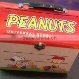 House Shaped Tin Lunch Box, Kid's Lunch Tin thumbnail-1