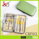 CBF03 OEM Factory Price Newly 6pcs Stainless Steel Nail Manicure Sets thumbnail-1
