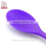 Integrated Seamless Design Purple Color Silicone Rice Spoon thumbnail-3