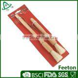 2pcs Bbq Brushes Set With Wooden Handle thumbnail-1