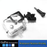 2016 New Wholesale Waterproof Skeleton Housing for Sports Camera Accessory thumbnail-3