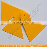Triangle Scraping Wrap Paste Tools Small Squeegee for Car Window Film thumbnail-3