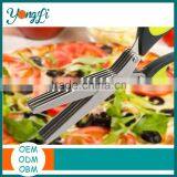 Multipurpose Kitchen Shears With Stainless Steel Blades and Cover Kitchen Cutting Tools thumbnail-2