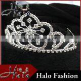 2017 H172-020 Wholesale Tiaras Bridal Accessories Rhineston Jewelry for Women thumbnail-1