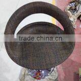 Hand-made Wicker Plastic Metal Bar Stool High Chair thumbnail-6