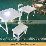 Hot Selling Solid Wood Baby Dining Table For Restaurant thumbnail-6