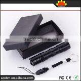 Mini Waterproof Flashlight 1101 Police 3W Torch Flashlight thumbnail-5