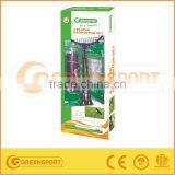 Badminton Set With Carrying Bag Steel Poles Shuttlecocks thumbnail-1