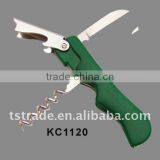 2014 Stainless Steel Multi Function Keychain Wine Bottle Opener KC1120 thumbnail-1