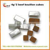Halal Products 4g*2 Package Beef Bouillon Cubes thumbnail-1