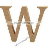 Wooden MDF Letter "W", Alphabet Letter thumbnail-1