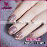 New Air Cheap Promotional DIY Customized Nail Sticker thumbnail-2
