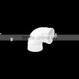 Factory Price Manufacturer Good Quality PVC Fitting UPVC Rubber Joint Plastic Fitting for Drainage GB 90 Degree Elbow thumbnail-1