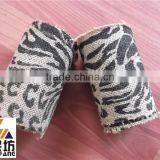 Ribbon Ornaments 5'' Wide 10 Yards Long Nature With Printing thumbnail-1