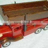 Wooden Car for Holding Bottles thumbnail-1