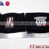 Terry Cotton Custom Sports Wristbands With Printed LOGO thumbnail-1