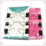 Special Design Bird Shape Binder Clip 19mm Metal Bulldog Clip