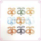 Creative Good Looking OEM Logo Design Metal Wire Paper Clips thumbnail-5