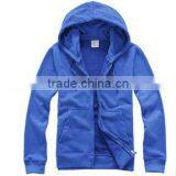 Zipper Hoodie Blue Men Hoodies thumbnail-1