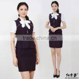 Formal Bank Uniform Design for Cashier or Banker OEM Manufacturer thumbnail-5
