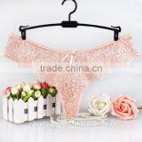 Factory Direct Sales S-XL Size Women Sexy Lace Underwear Briefs Panties Thongs G-string Pant thumbnail-3