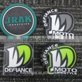 Wholesale Best Price Custom Silicone Embossed 3d Rubber Patch thumbnail-1