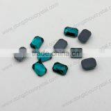 Decorative Octagon Flat Cut Glass Stones for Fancy Jewelry Accessories thumbnail-2