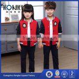 High Quality Primary School Uniform Design 100% Cotton Uniform thumbnail-2