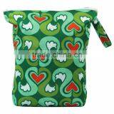 Waterproof Baby Diaper Bags, Two Zippers Swim Wet Bag thumbnail-1