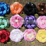 Colorful Decoration Flower Handmade Sequin Flower in Stock thumbnail-1