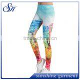 92%polyester 8%spandex Women's Leggings Wholesale 2017 KX012 thumbnail-4