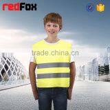 hi Viz Yellow and Pink Kids Safety Vest thumbnail-3
