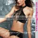 Sexy Vinyl Underwear Leather Lingerie thumbnail-1