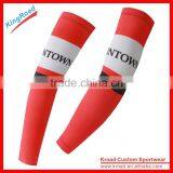 Breathable Cycling Arm Warmers Custom Blank Arm Sleeve thumbnail-1