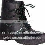 Safety Boots Steel Toe High Boots PU Shoes for Work and Safety thumbnail-1