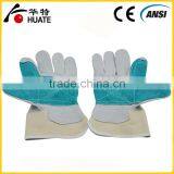 Safety Wokwear Protective Gloves Cow Split Leather Gloves thumbnail-2