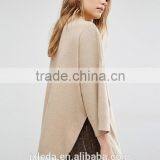 100% Cotton Collar Tee Shirt Custom Printing Wholesale for Woman thumbnail-2