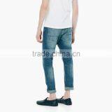 Latest Design Men Fancy Jeans Custom Design Cheap Price thumbnail-2