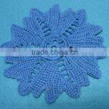Crochet Cotton Flower Patches for Clothes thumbnail-1