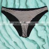 Black Women Crochet Bikinis Sexy Cups Classy Swimsuits thumbnail-5