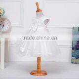 MGOO New Custom Wholesale Stock European Style Baby Kids Princess Wedding Dresses Children Christmas Party Dress thumbnail-5